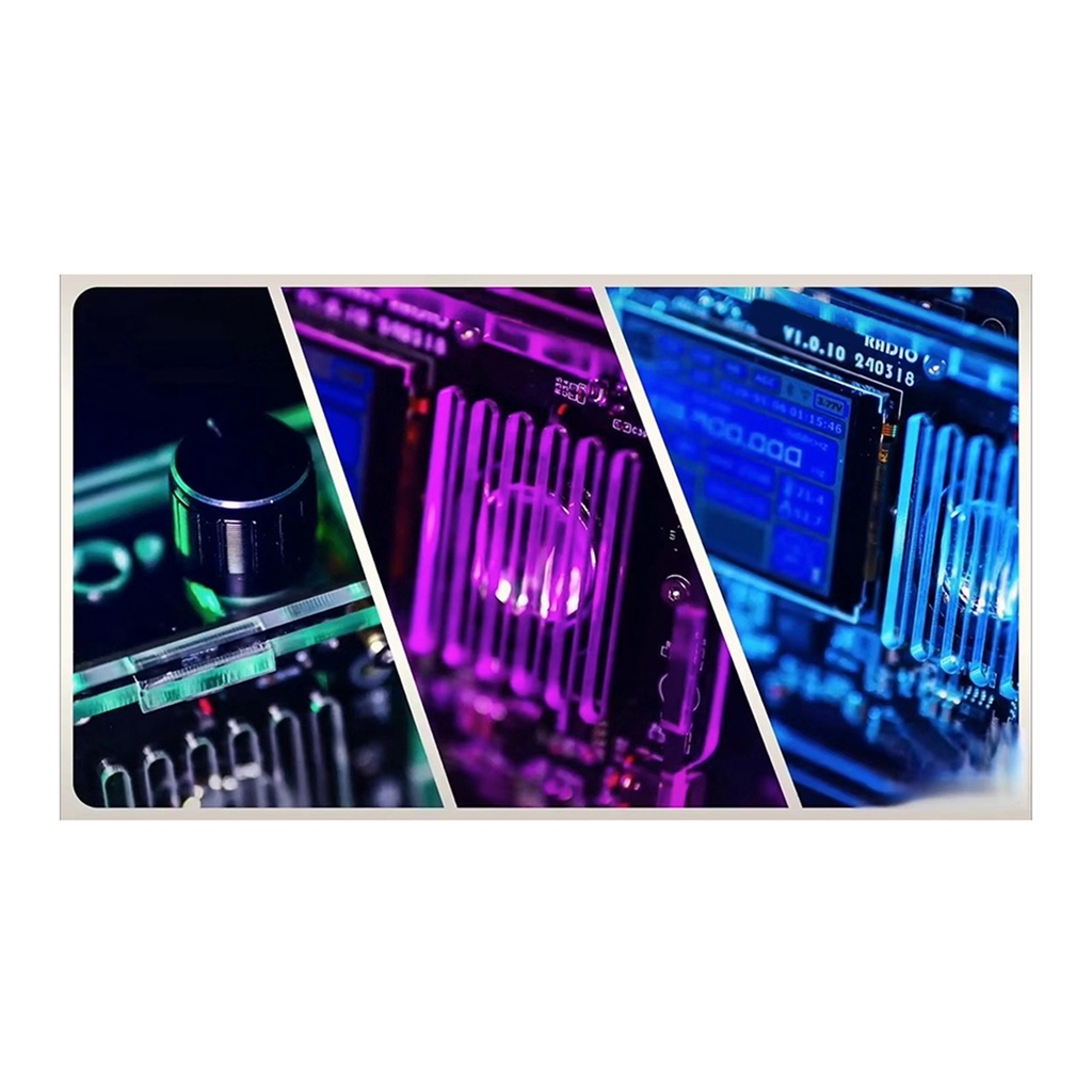 V5A DIY Radio Full Band Kit FM AM MW SW Aviation Band SSB LSB USB Full Band Radio-BLife