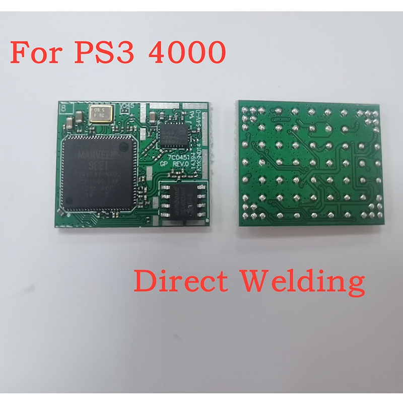 Free Shipping 1-10Pcs Original IC Chip Wireless Bluetooth-Compatible Module Wifi Board For PS3 4000 