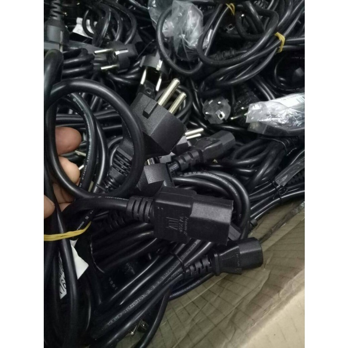 [Expert] KABEL POWER ASLI ORIGINAL UNTUK KOMP, LCD,LED,AIO,UPS,PC SERVER,DLL"