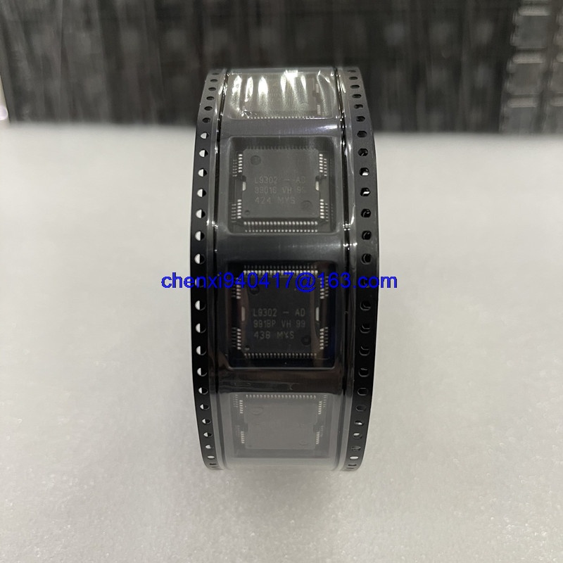 10PCS/LOT L9302-AD L9302 L9302AD QFP64 Car Ignition Injection Driver Module Chip for Ni-ssan Teana