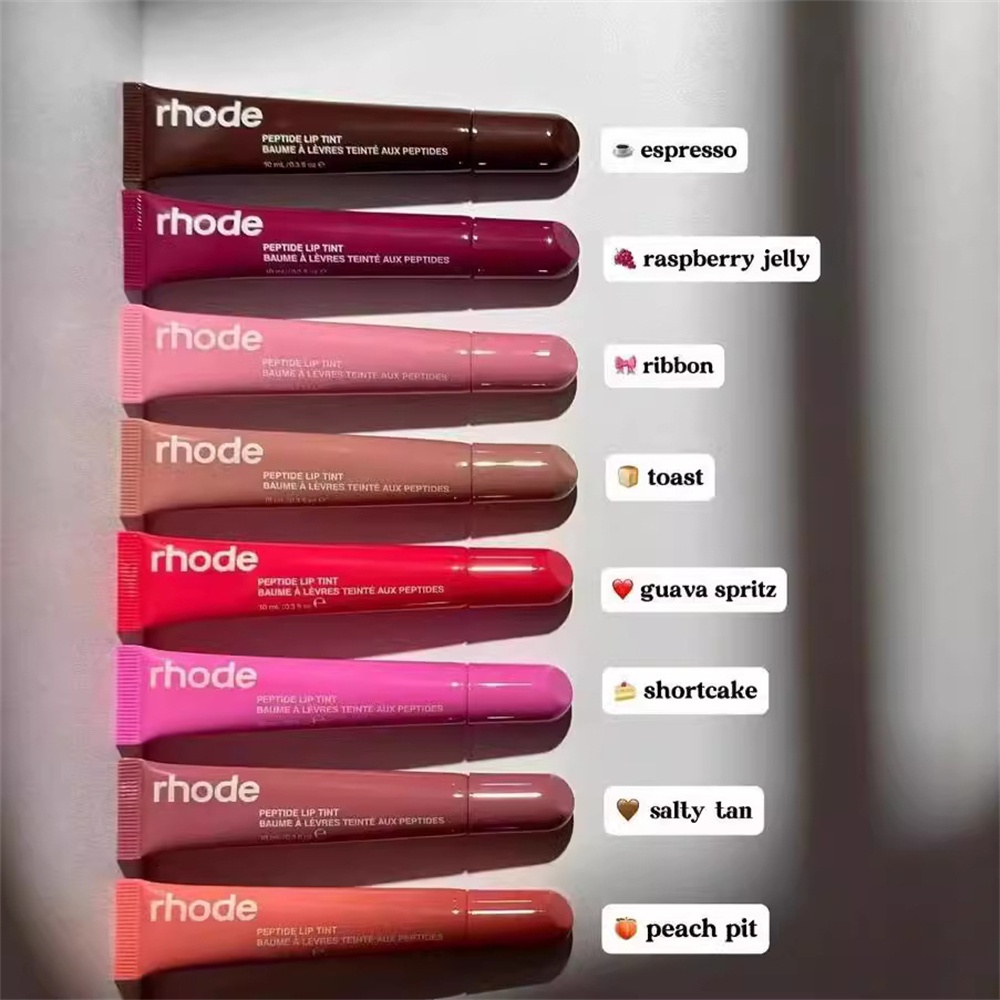Rhode Makeup Lipstick Phone Case Moisturizer Lip Gloss Lines Lasting Nourishing Ins Salty Tan