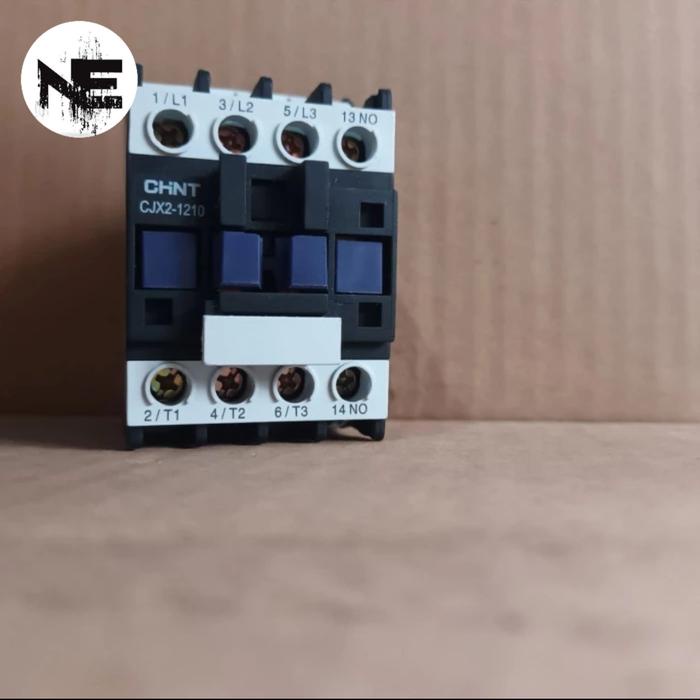 TOP CONTACTOR / KONTAKTOR CHINT CJX2 1210 220V -