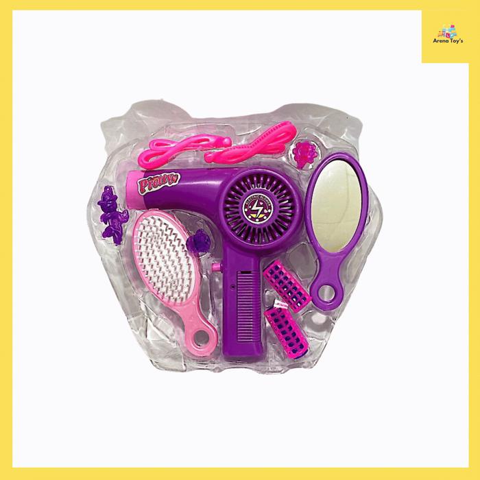 SALE PROMO MAINAN ANAK ALAT ALAT SALON KECANTIKAN SALON BEAUTY DENGAN TAS READYY