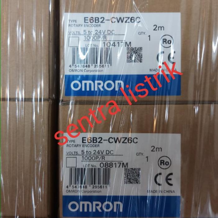 TOP ROTARY ENCODER E6B2-CWZ6C -