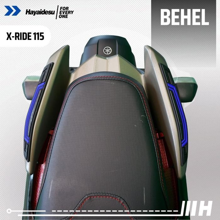 HAYAIDESU XRIDE 115 BODY PROTECTOR BEHEL PILLION GRIP COVER