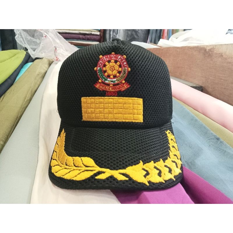 TOPI POL PP SAL PP GOL 3D 4A 4B BAHAN DABELMESS
