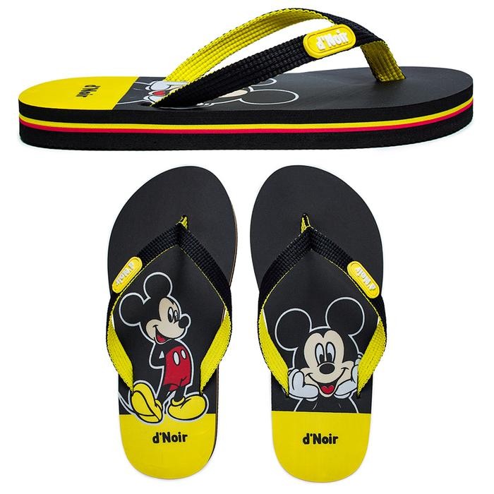 Chibella-DNOIR Sandal Jepit Anak Laki Laki & Perempuan MICKEY MOUSE size 25 - 36 Fashion