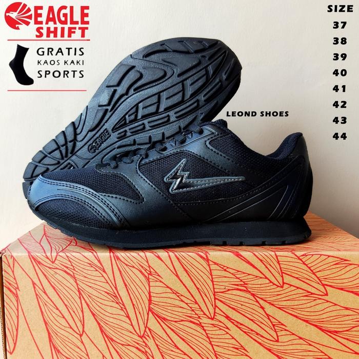 Chibella-Sepatu Anak Sekolah Merk Eagle Shift Original Laki Laki dan Perempuan Fashion