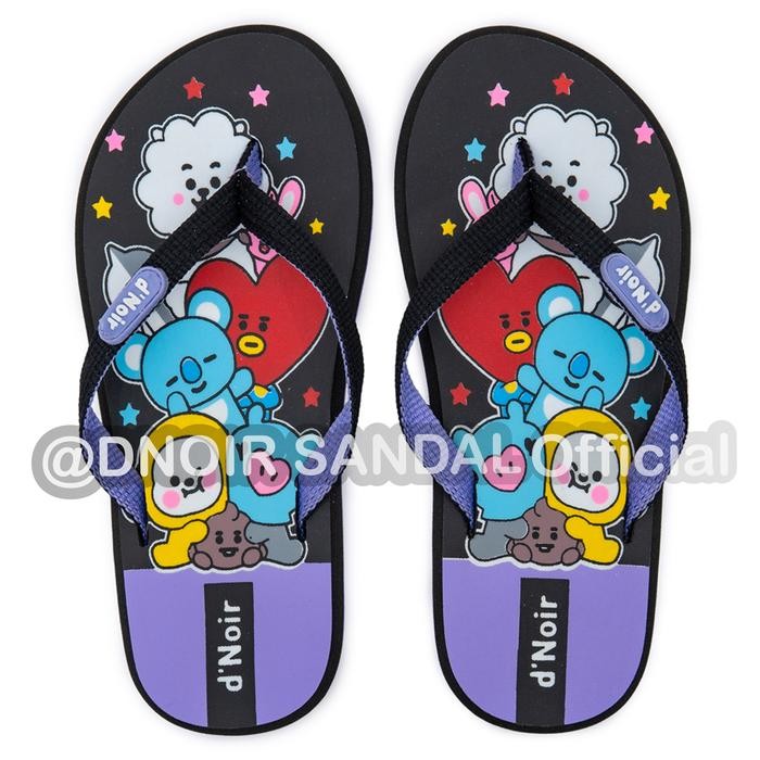 StylKids- DNOIR Sandal Jepit Anak Perempuan BTS size 31 - 36 Fashion