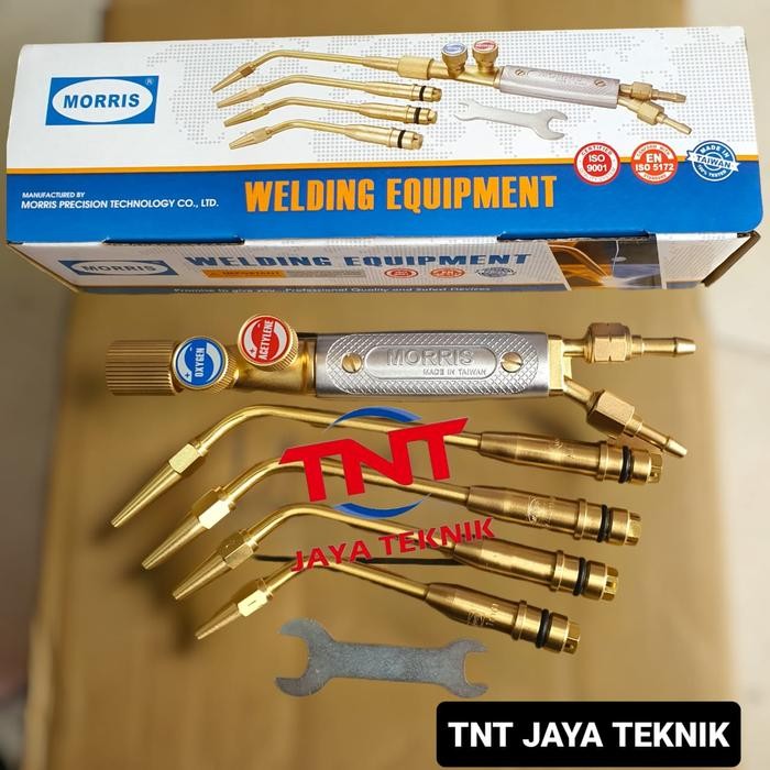 Populer Stang Las Blender Morris Wgs 8102 Las Acetylene Karbit Morris Original