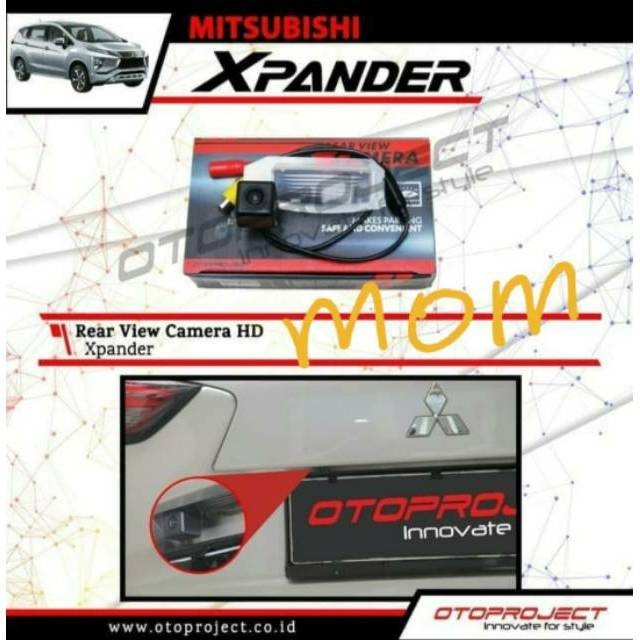 Otoproject Rear Sensor Camera Parking Belakang Hd Mitsubisi Xpander