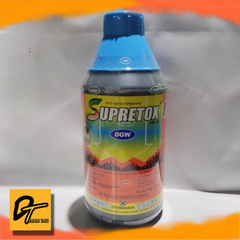 HERBISIDA SUPRETOX 276 SL 1 LITER