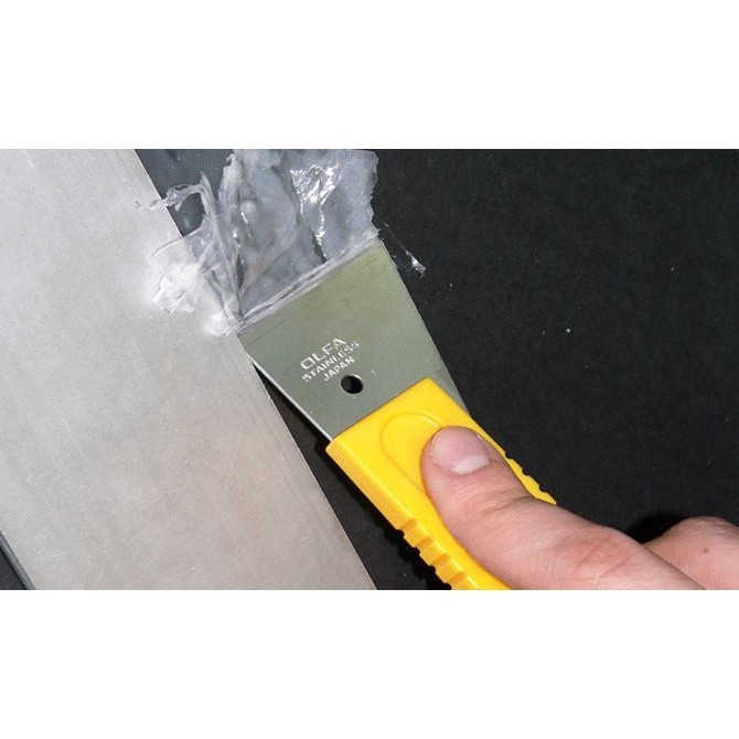 

OLFA SCR-M Kape Alat Pengerok Pengikis Tangan Scraper 43mm