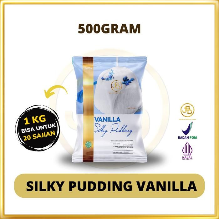 

BisaInstan- Bubuk Silky Pudding Vanilla 500gr Jakarta Bubble Drink