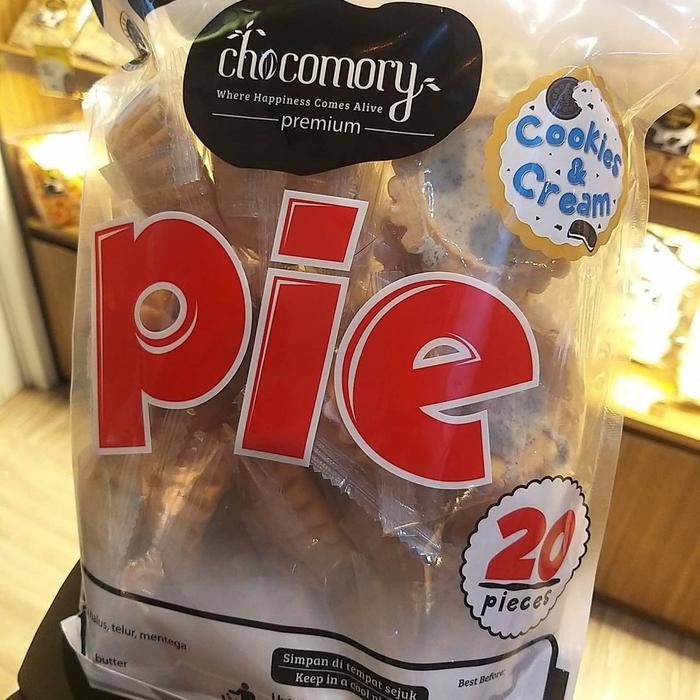 BisaInstan- PIE CHOCOMORY CIMORY