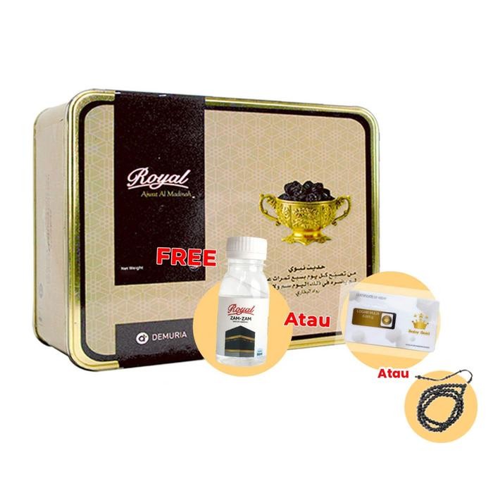 

BisaInstan- Kurma Royal Ajwa Al-Madinah 850gr Kurma Ajwa Premium Ajwa Madinah