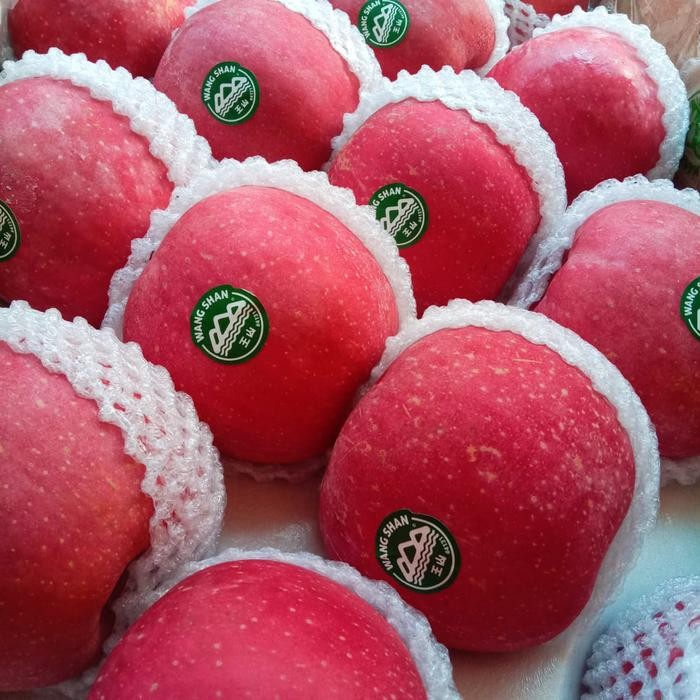 

BisaInstan- Apel fuji apel garing apel premium apel wangshan - 1kg