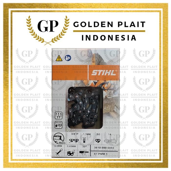 Promo Stihl Rantai Chainsaw 14" 14Inci 14Inch Ms 170 Ms 180 Stihl Original