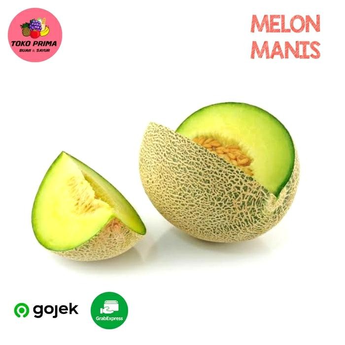 

BisaInstan- BUAH MELON MANIS MADU 1 Pcs