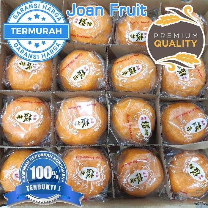 

BisaInstan- Buah Jeruk Ponkam HDL SUPER MANIS 1kg Mandarin TERMURAH SEINDONESIA