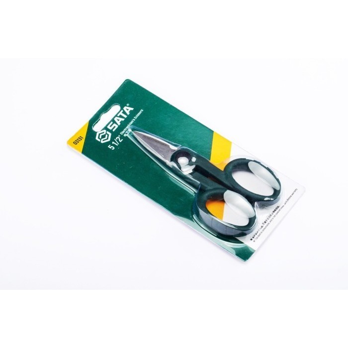 

SATA 03131 ting Serba a 138 mm Electricians Scissors