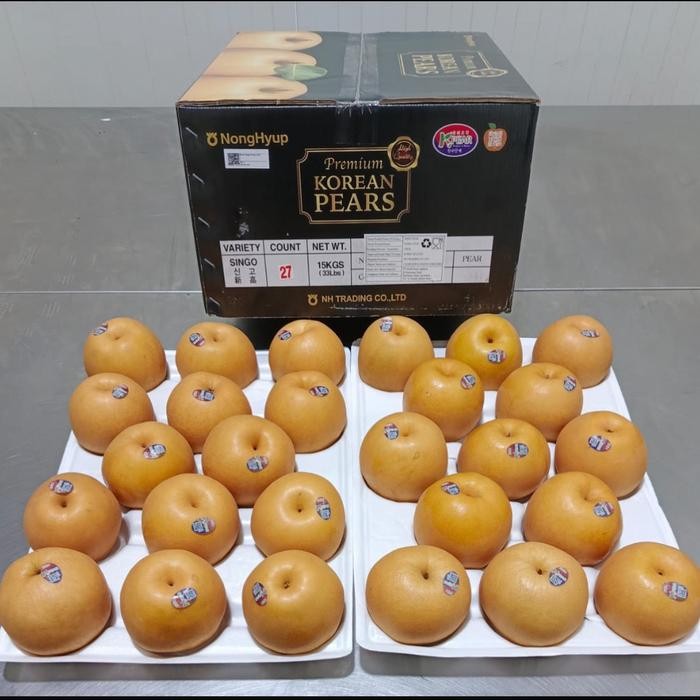 

BisaInstan- Pear korea pir korea pear korea halus manis - 1kg