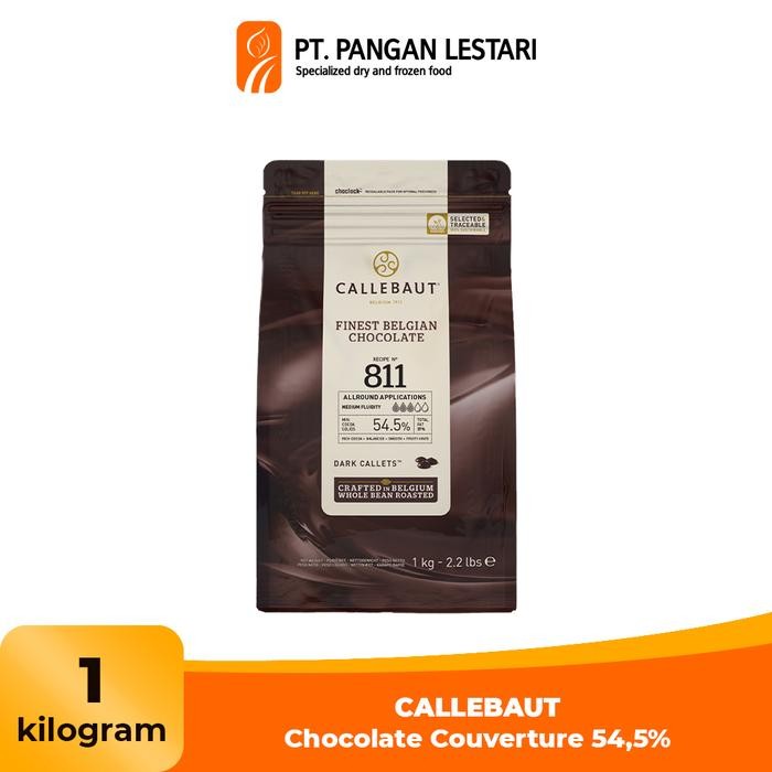 

BisaInstan- CALLEBAUT 811 Chocolate Couverture 54,5% 1kg