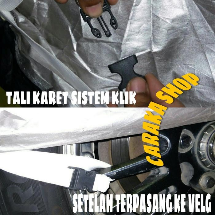 BODY COVER NEW AGYA AYLA SARUNG PENUTUP BODI MOBIL NEW AGYA AYLA 1.2