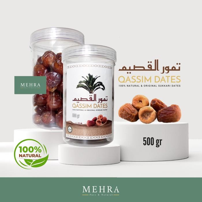 

BisaInstan- KURMA SUKARI AL QASSIM / SUKKARI / SUKARY PREMIUM ORIGINAL 500 gr