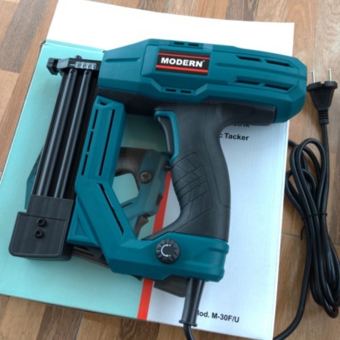 

MODERN Mesin Paku Tembak Listrik M 30 FU Electric Nailer M30FU M30-FU