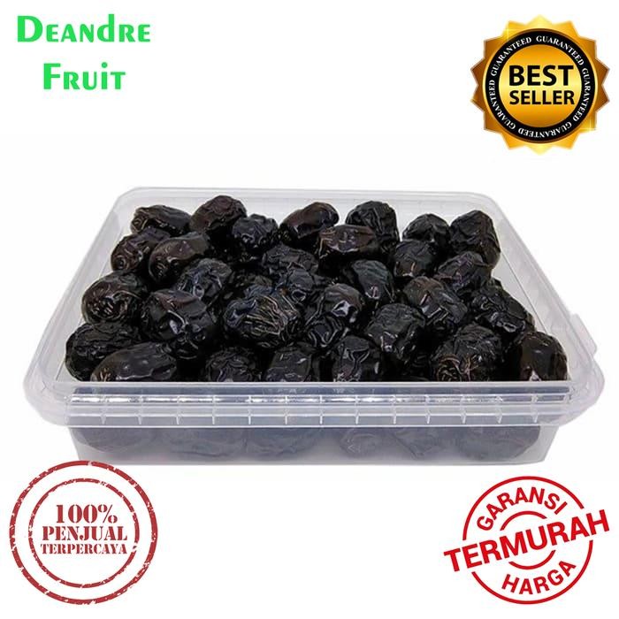 

BisaInstan- PROMO TERMURAH Kurma Ajwa / Nabi 1kg Premium ASLI Madinah DIJAMIN MURA