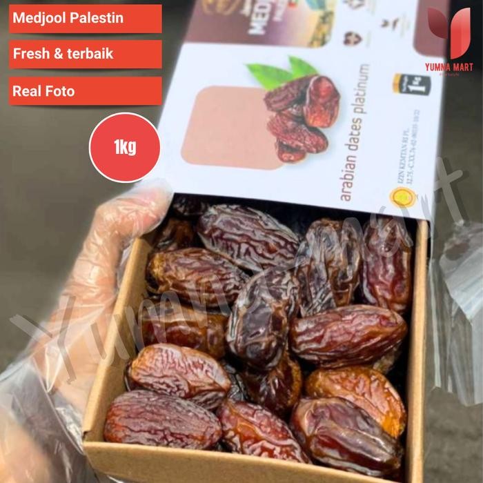 

BisaInstan- Kurma Medjoul Palestine Madjool Medjool Madjol Medjol Jumbo Grade A
