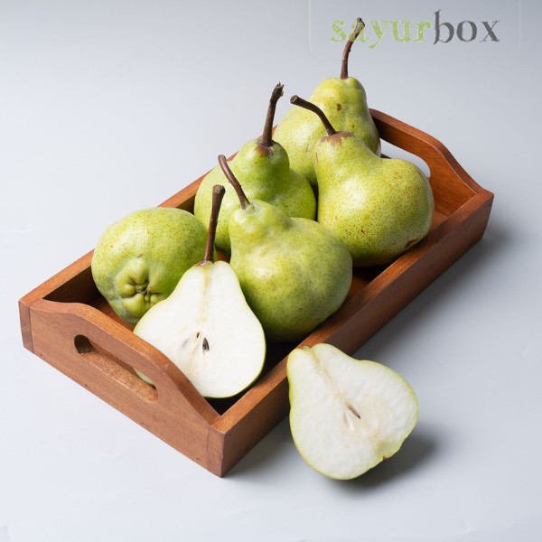 

BisaInstan- Pir Hijau Packham Impor Impor 800 gram Sayurbox