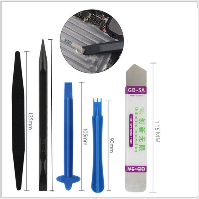 MIRAI - NEW SPESIAL Obeng Tool Set 14 in 1 for Apple iPhone 7 8 X XR XS 11 12