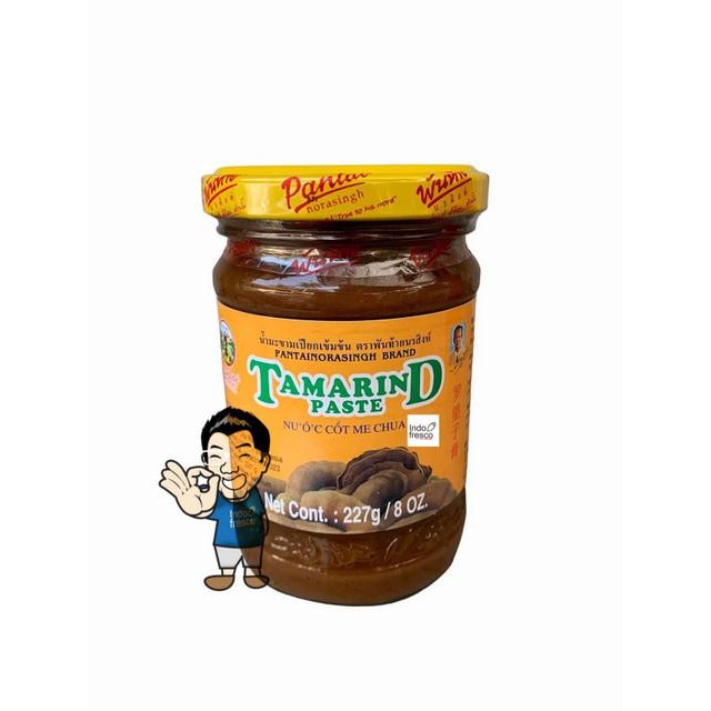 

BisaInstan- Pantai Norasingh Tamarind Paste- Bumbu Pasta Asam 227gr