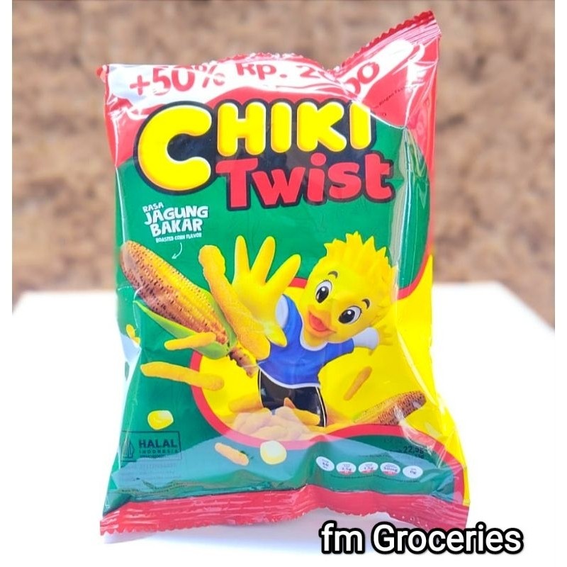 

Chiki Twist 22 gram isi 5 pack