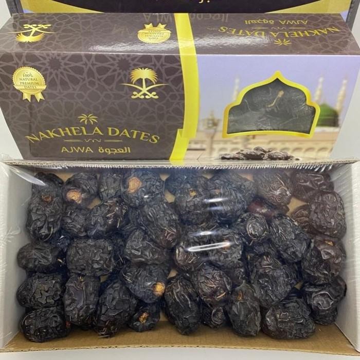 

BisaInstan- Kurma Ajwa Madinah 500 gr Kurma Nabi