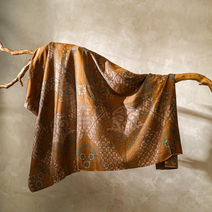 HEMAT Mandalas Kain Batik Lembaran