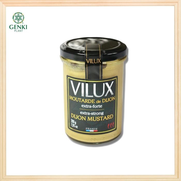 

BisaInstan- Vilux Extra Strong Dijon Mustard - 200 g