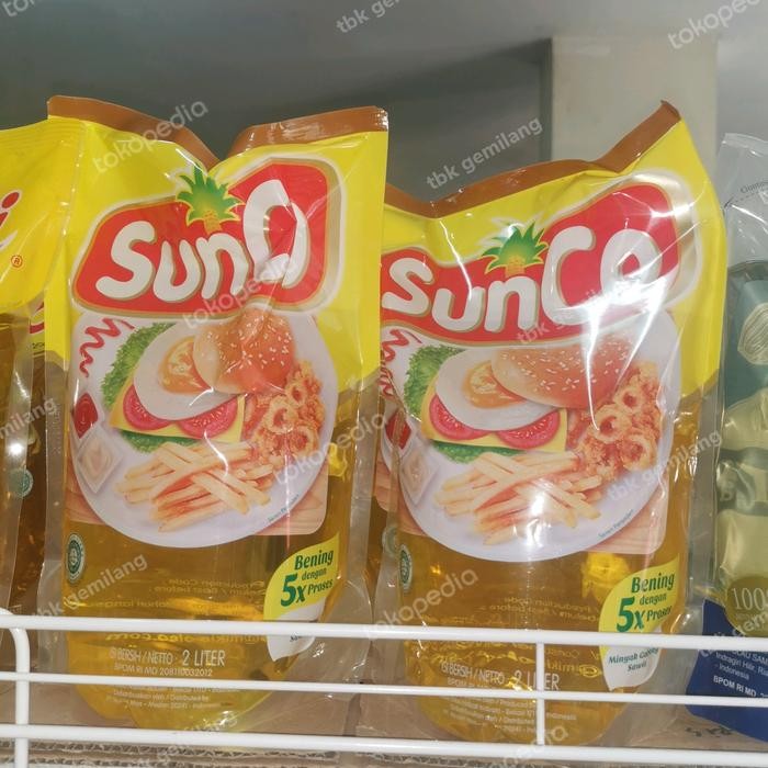 

BisaInstan- Sunco minyak goreng sawit 2 liter