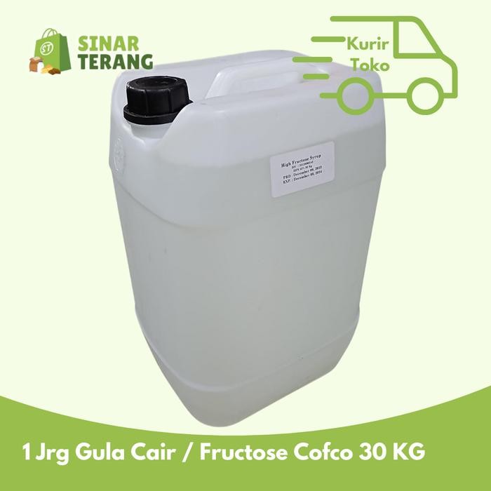 

BisaInstan- 1 jerigen Gula cair fructose 30kg / Fruktosa simple sirup jagung 30 kg