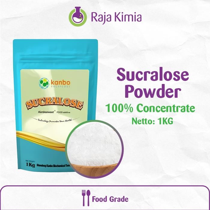 

BisaInstan- Sucralose Powder / Pemanis Makanan / Sweetener