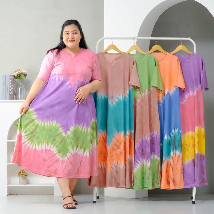STOK TERBATAS DASTER LONG JUMBO PALING LARIS // BIG SIZE Bahan kaos combet bahan premium LD130cm