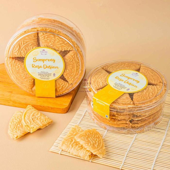 

BisaInstan- Loves Semprong Aroma Durian