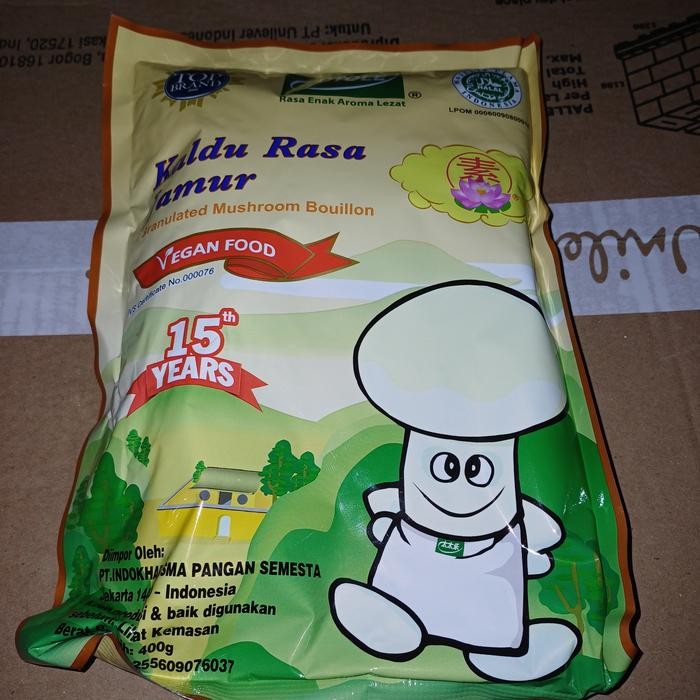 

BisaInstan- Totole Kaldu Rasa Jamur 400 Gram
