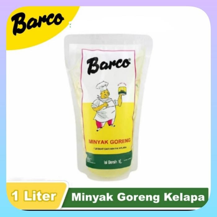 

BisaInstan- Minyak Goreng Barco 1L