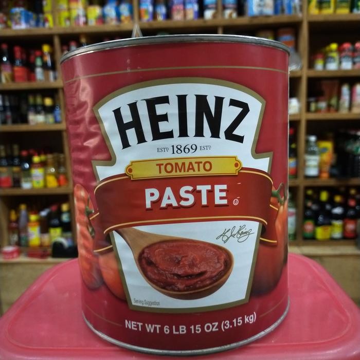 

Kirim,HariYgSama- Heinz Tomato Paste/ Pasta Tomat 3.15kg