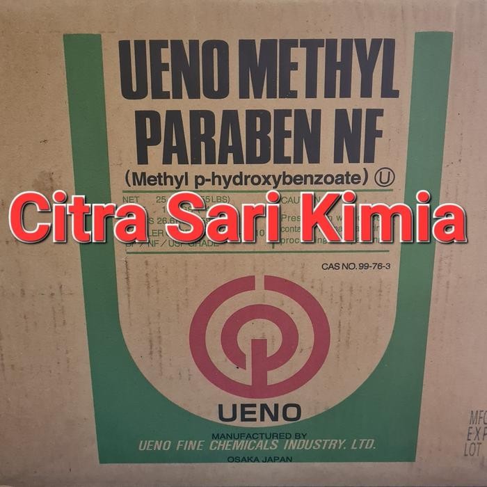 

BisaInstan- NIPAGIN / METHYL PARABEN 1KG