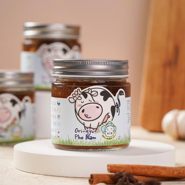 

Kirim,HariYgSama- Ori-Gyu Pho Nam Broth - Kids Ramen Pho Broth (Salted)