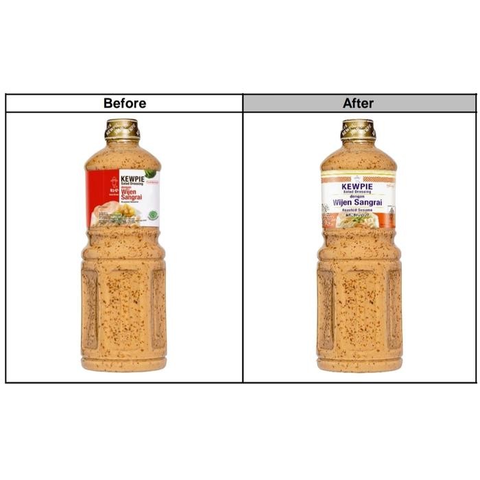 

Kirim,HariYgSama- Kewpie Salad Dressing Roasted Sesame 1L